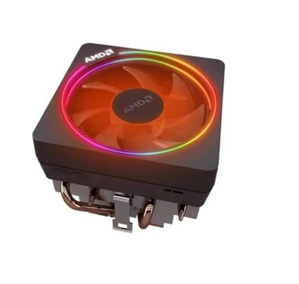 Amd 712-000075 Wraith Prism Led Rgb AM4-AM5 Uyumlu 105W İşlemci Fanı
