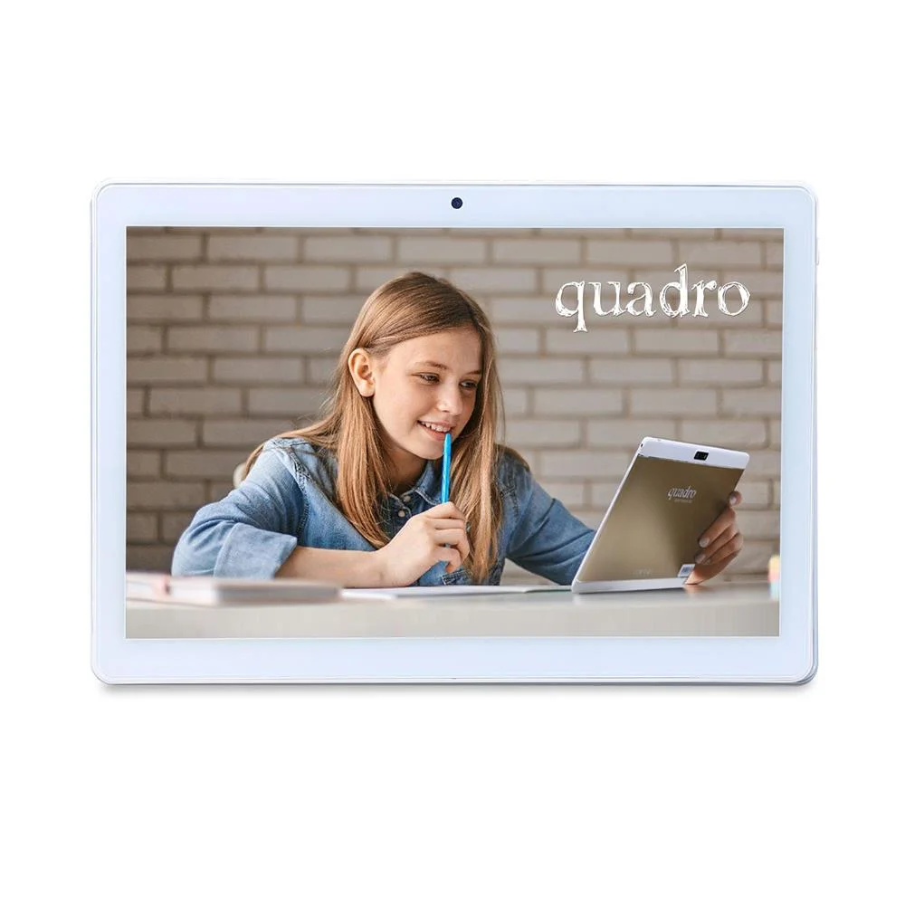 Quadro Soft Touch 102 Quad Core A55 1.5ghz IPS 2gb 32gb Wi-Fi &amp; Bluetooth Android 9 10.1" EBA Tablet