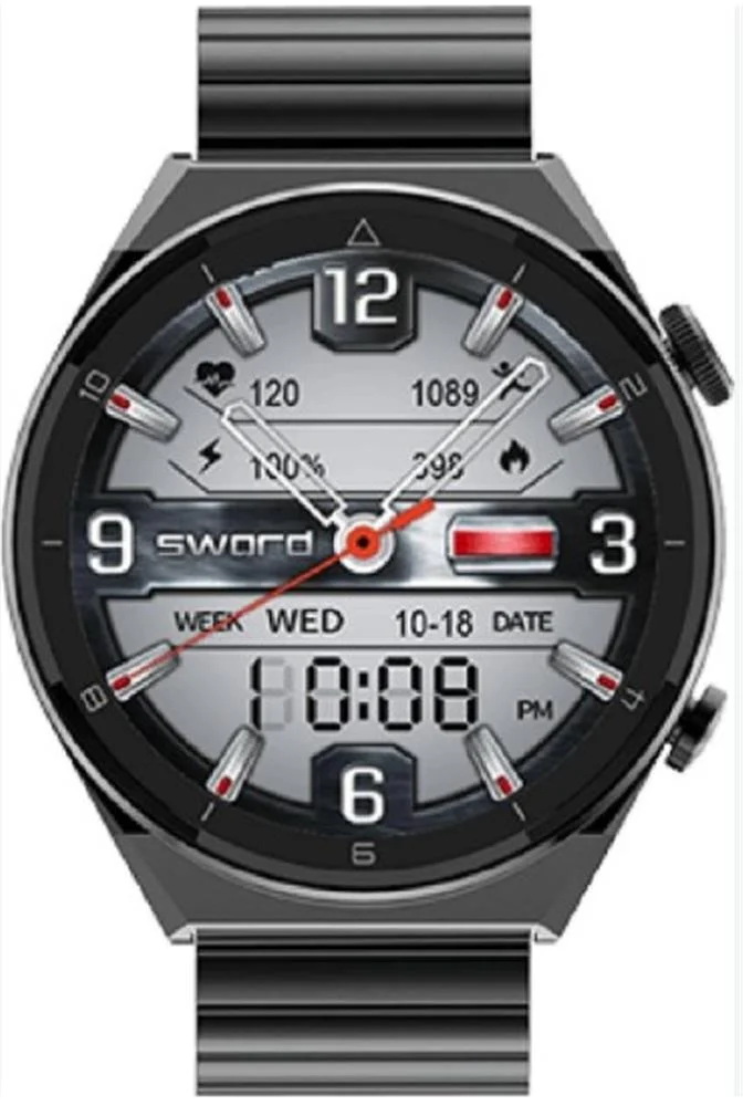 Sword SW-WIA102 Watch 2 Siyah Akıllı Saat