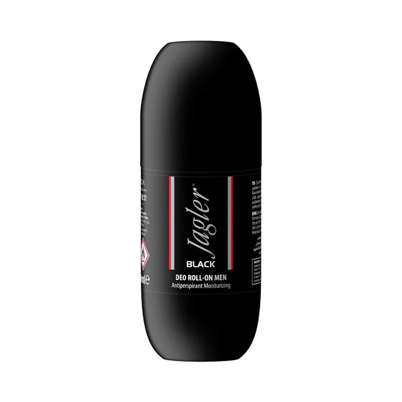Jagler Roll-on Black Erkek 50mll