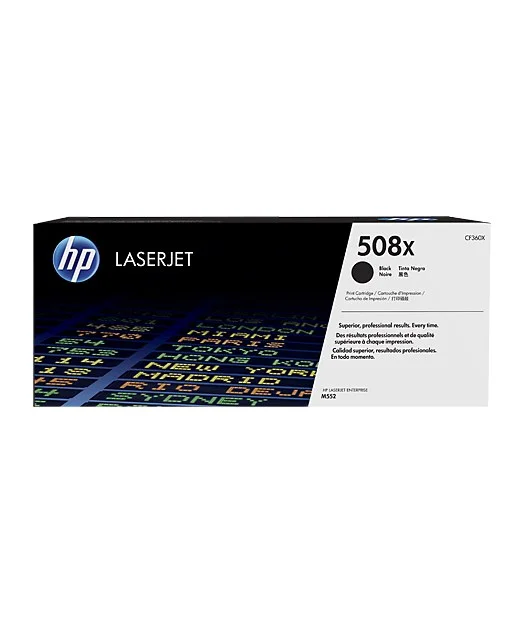 HP CF360X Black Toner Kartuş (508X)