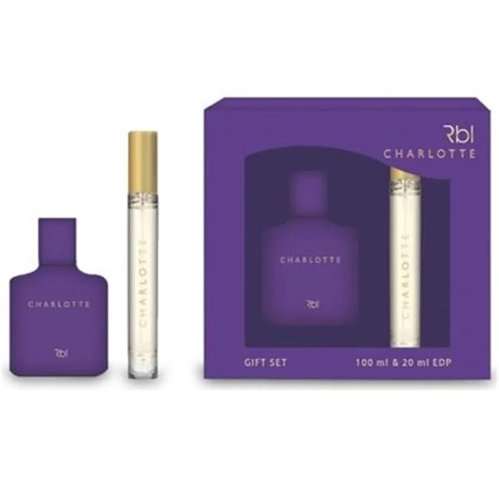 Rebul Charlotte 100ml &amp; 20ml Edp Women (Bayan) Parfüm