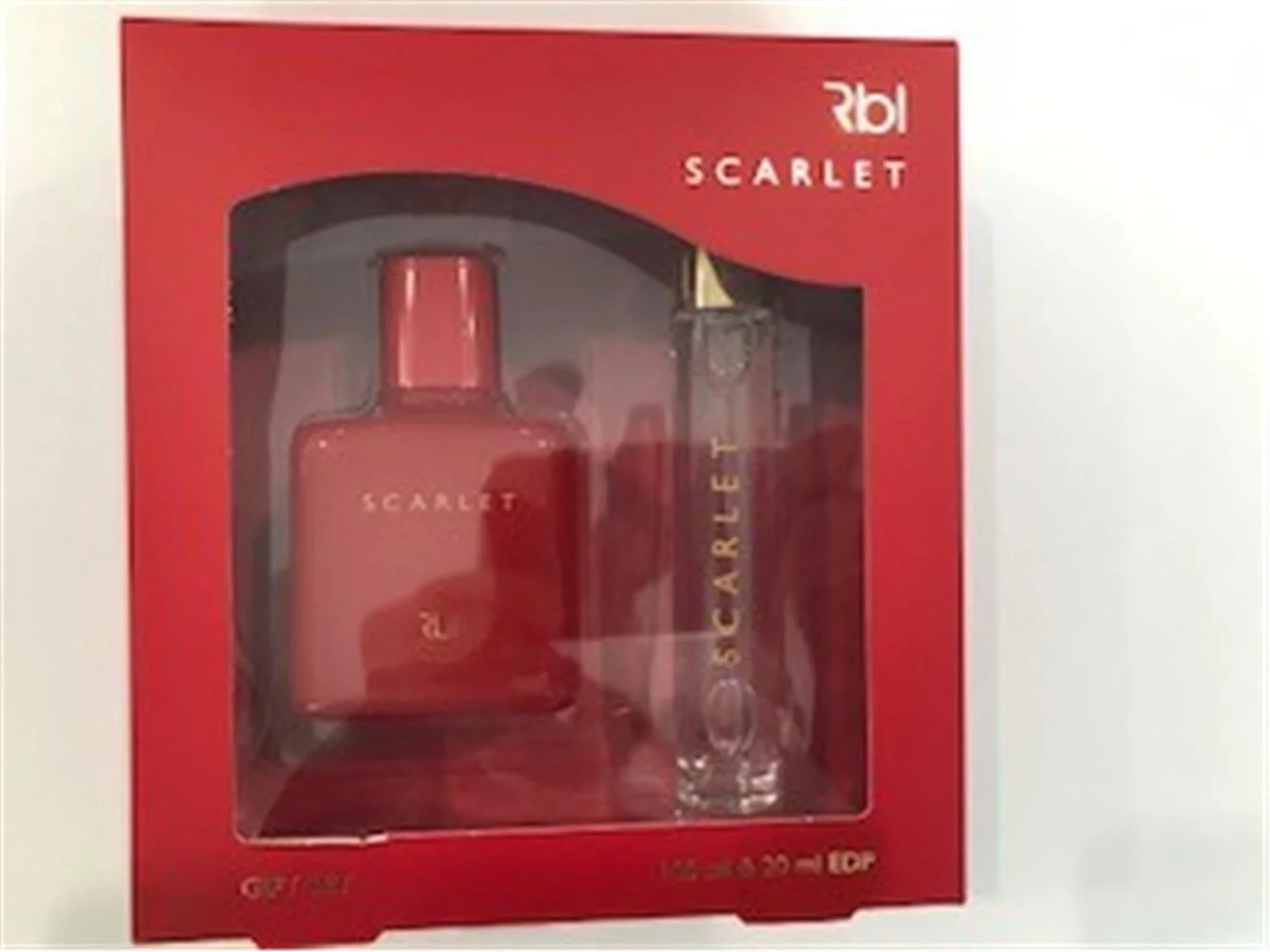 Rebul Scarlet 100ml &amp; 20ml Edp Women (Bayan) Parfüm