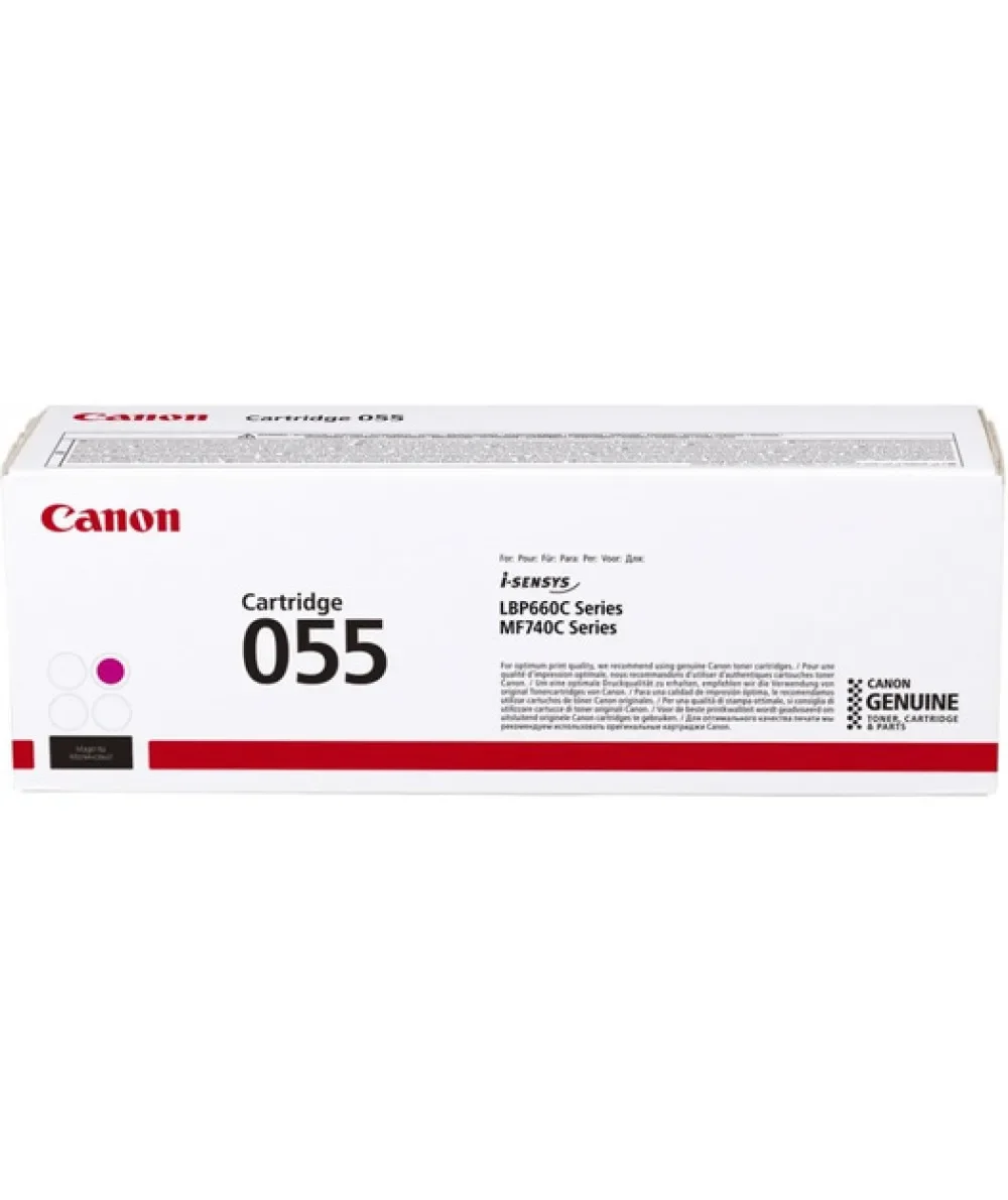 Canon CRG-055 Magenta Toner K. 3014C002