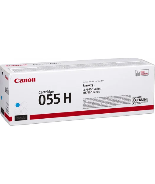 Canon CRG-055H Cyan Toner K. 3019C002