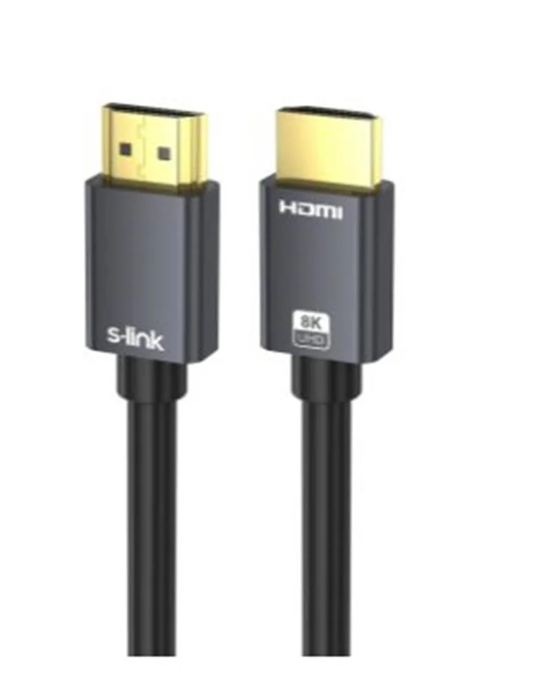 S-link SL-HM8K03 HDMI TO HDMI 3m v2.1 8K60 HZ 4K 120HZ Kablo