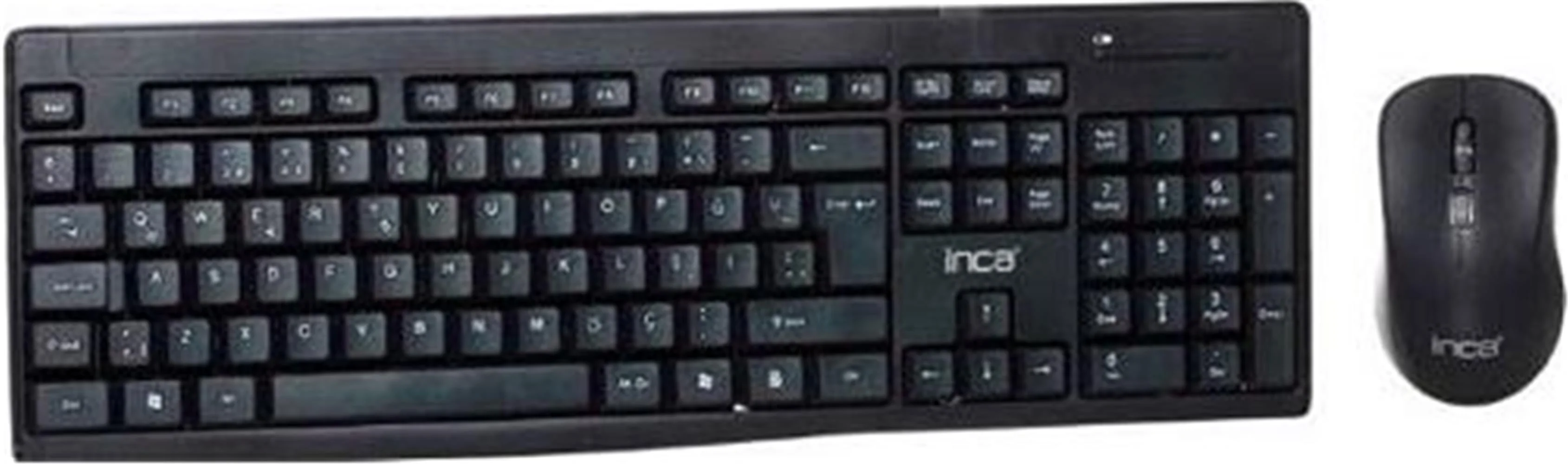 Inca Iws-539t Wireless Süper Cosy Q Klavye&amp; Mouse Set