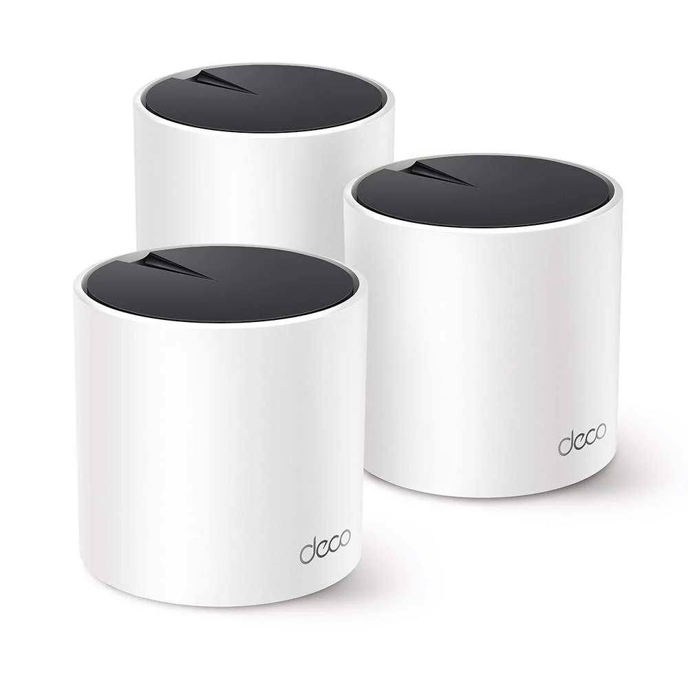 Tp-Link DECO X55 3LÜ Wi-Fi 6 AX3000 Tüm Evi Kapsayan Mesh Wifi Sistemi