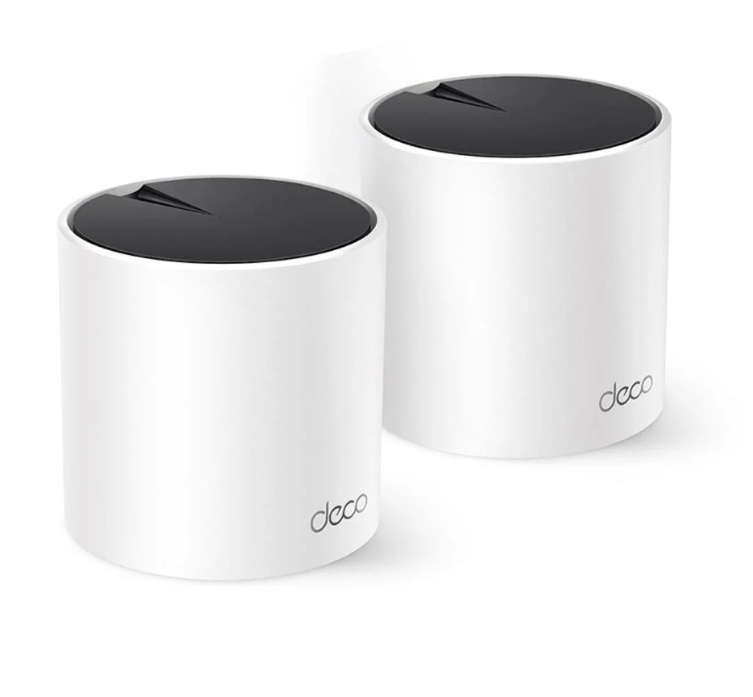 Tp-Link DECO X55 2Lİ Wi-Fi 6 AX3000 Tüm Evi Kapsayan Mesh Wifi Sistemi