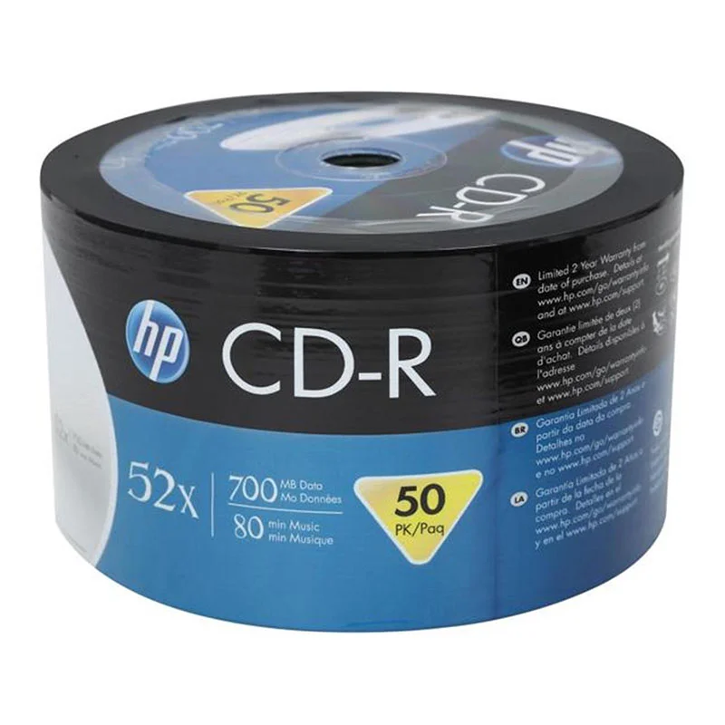 Hp Cd-R 700Mb/80Mın 52X 50 li Shrink