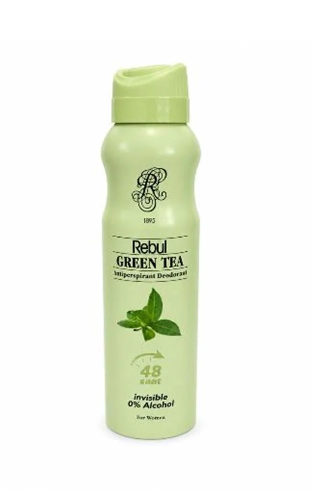 Rebul Green Tea 150ml Bayan Deodorant