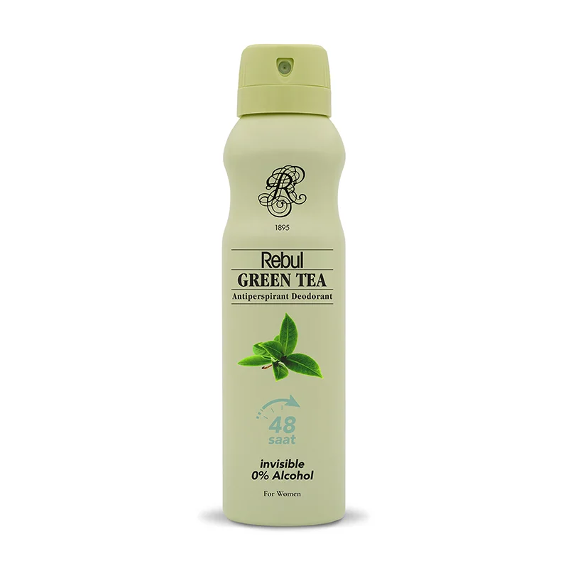Rebul Green Tea 150ml Bayan Deodorant