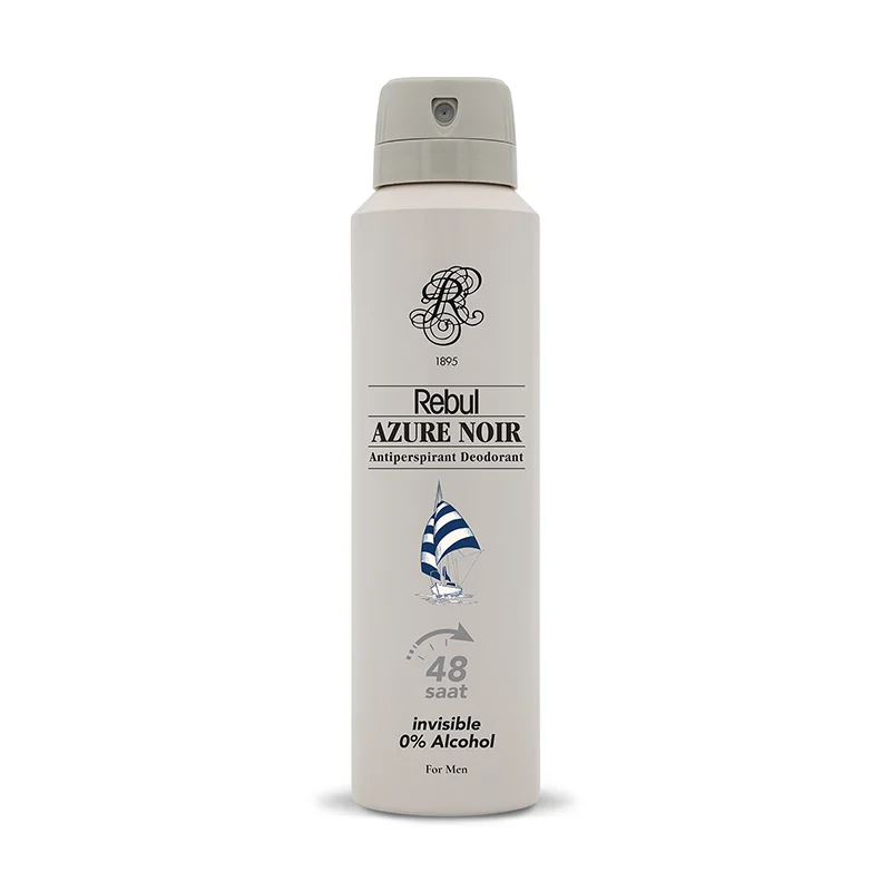 Rebul Azure Noir 150ml Bay Deodorant