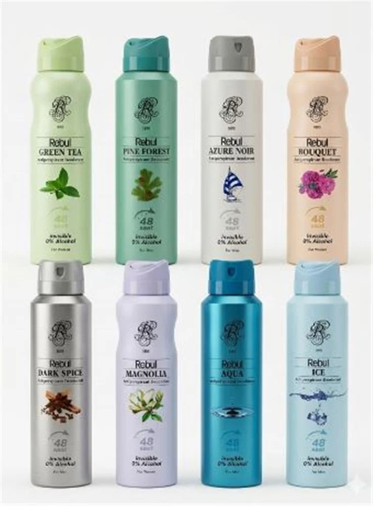 Rebul Dark Spice 150ml Bay Deodorant