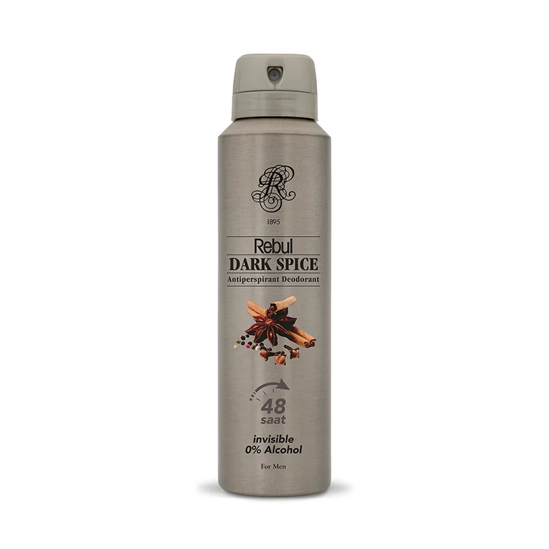 Rebul Dark Spice 150ml Bay Deodorant