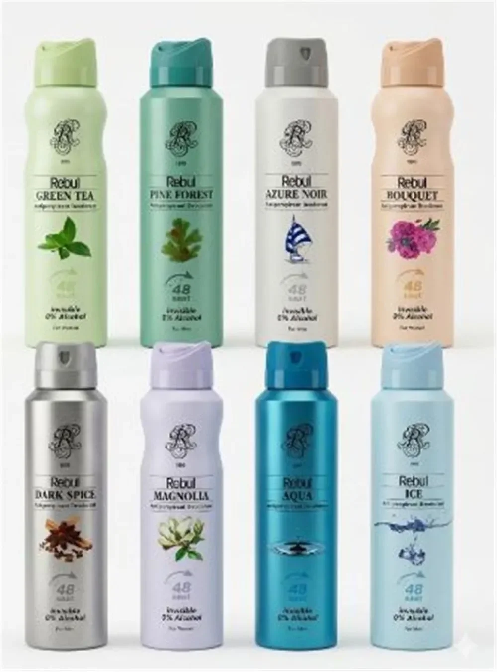 Rebul Pine Forest 150ml Bay Deodorant