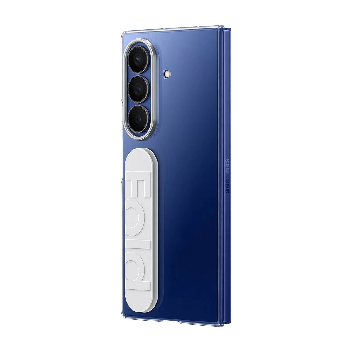 Samsung Galaxy Z Fold 7 Şeffaf Kordonlu Kılıf