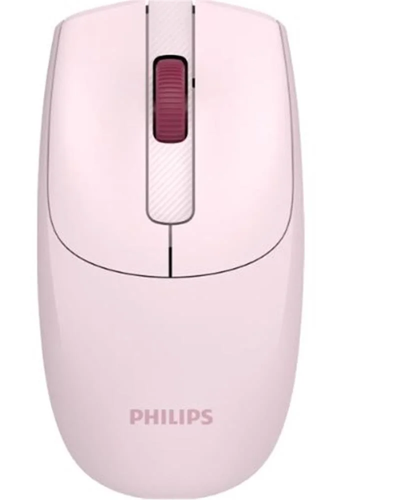 Philips SPK7398P 1600DPI Kablosuz Sessiz Optik Pembe Mouse