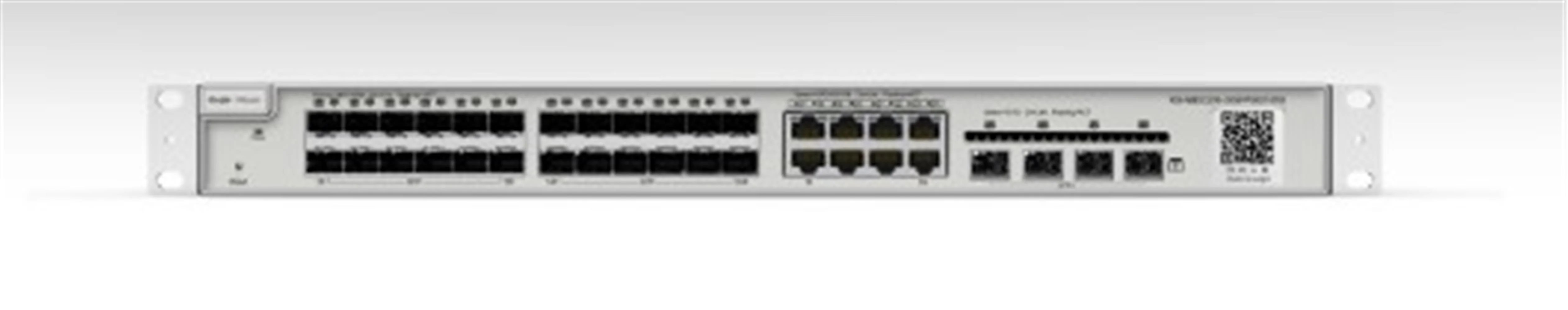 Ruijie-Reyee RG-NBS3200-48GT4XS 48-Port L2 Managed 10G Switch,4 -10G SFP+ Slots, 370W PoE