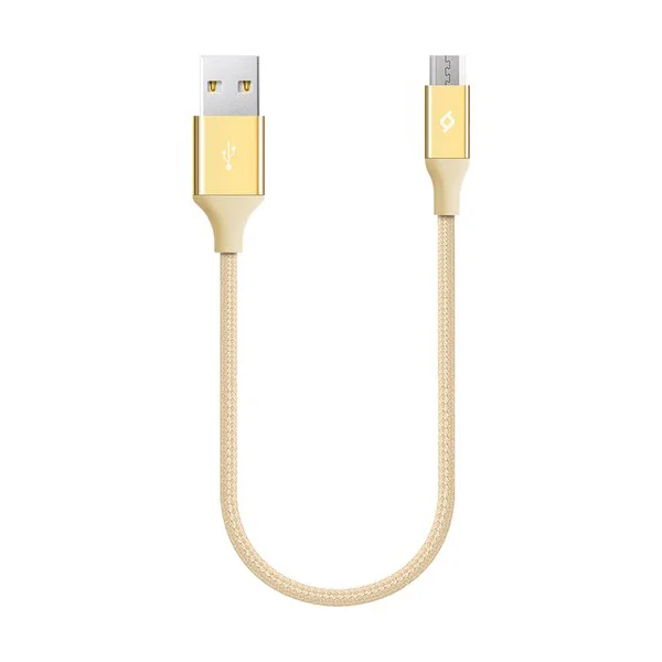 Ttec Alumicable Mini 30Cm Micro Usb Şarj Ve Data Kablosu