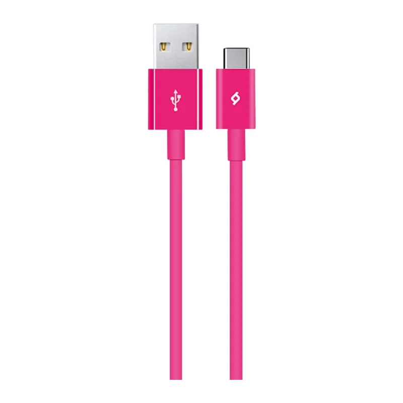 Ttec 2Dk12P Typec Şarj Kablosu,Pembe