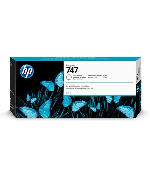 HP P2V87A  Gloss En. Cart. (747)