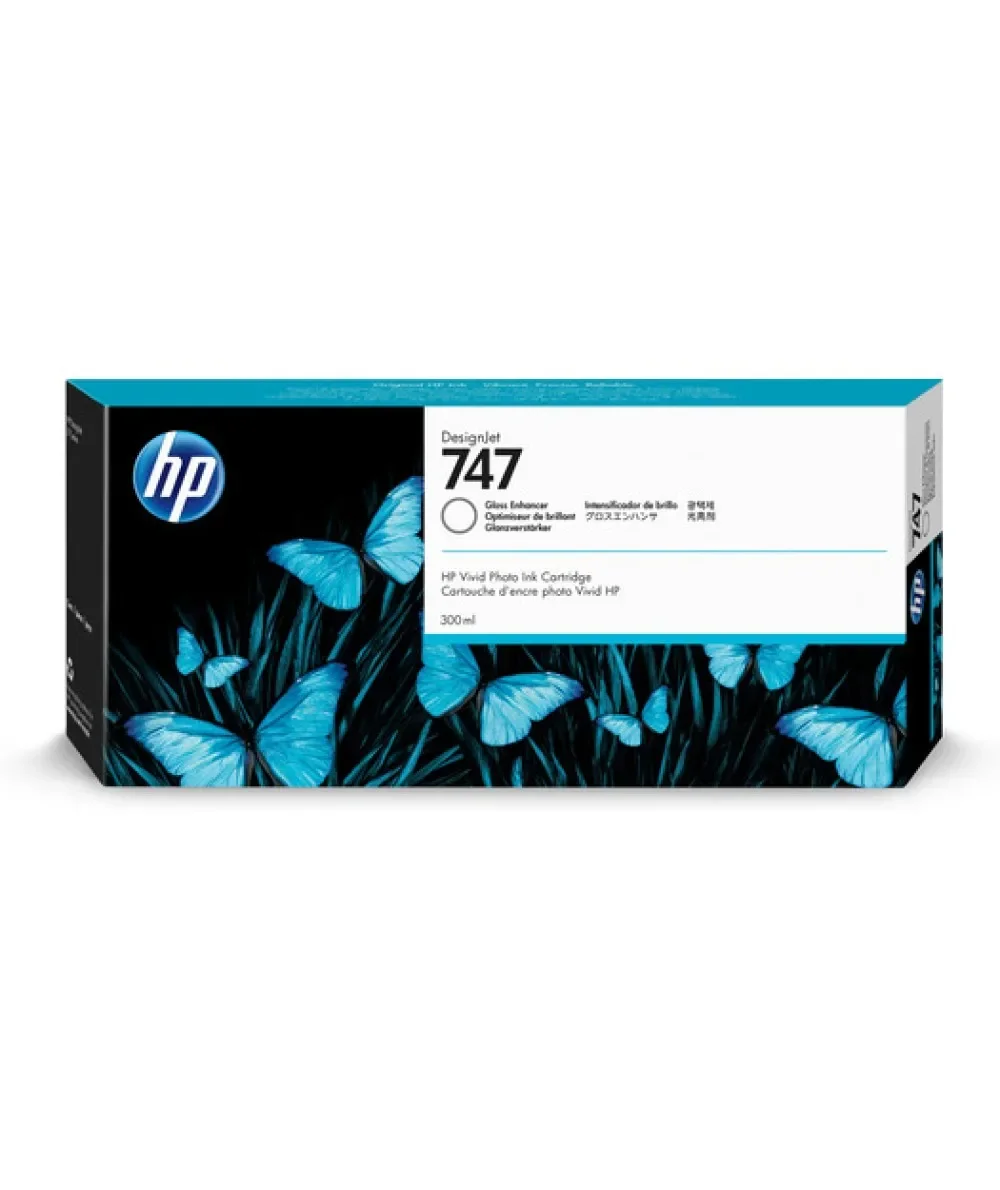 HP P2V87A  Gloss En. Cart. (747)