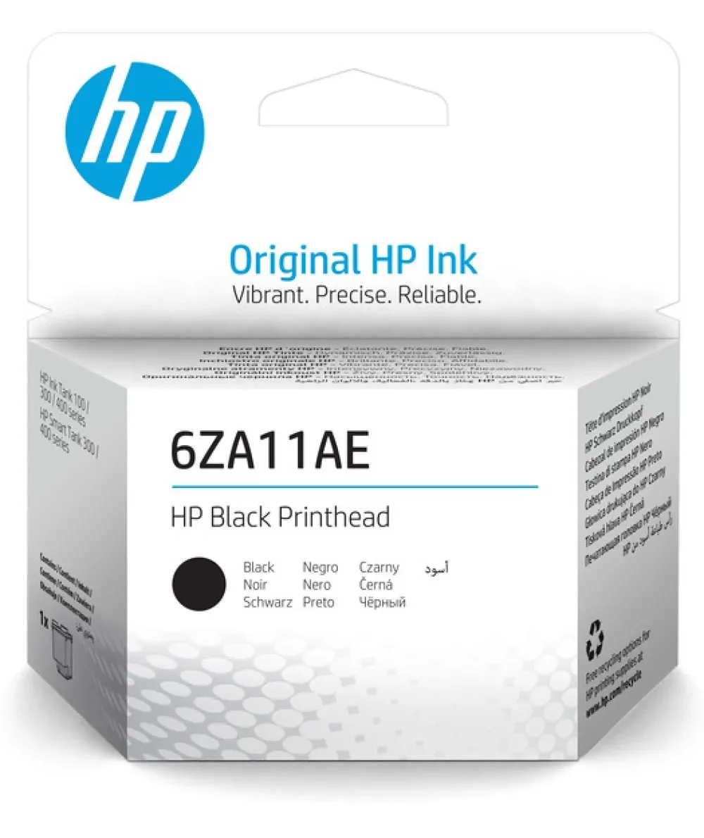 HP 6ZA11AE Black Printhead