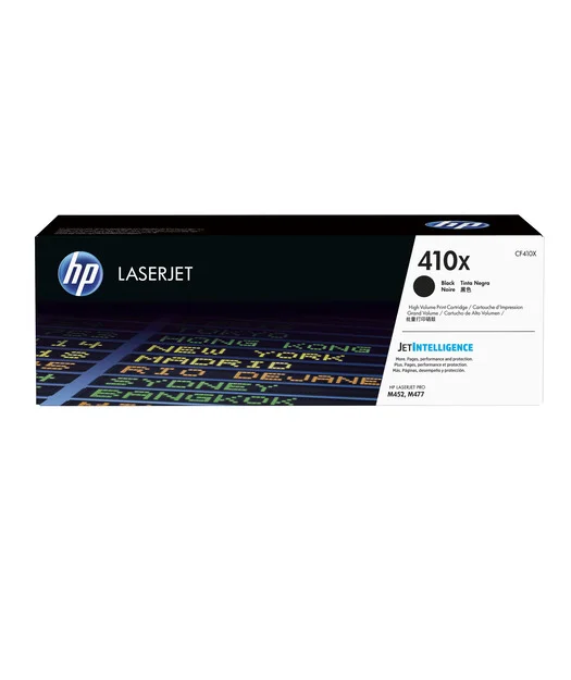 HP CF410X Black Toner Kartuş (410X)