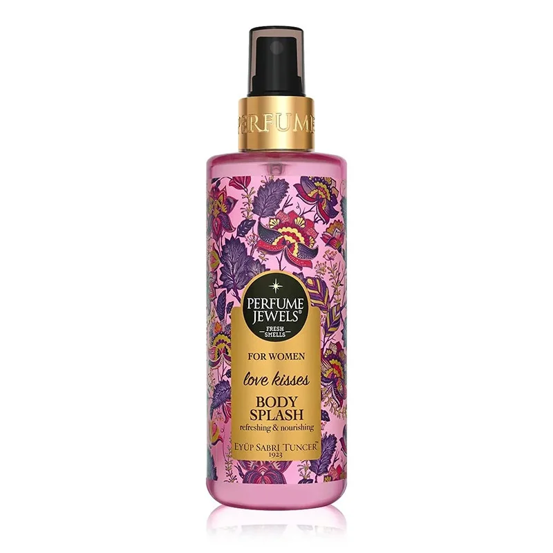 Eyüp Sabri Tuncer Pj Body Splash Love Kisses 250ml Bayan