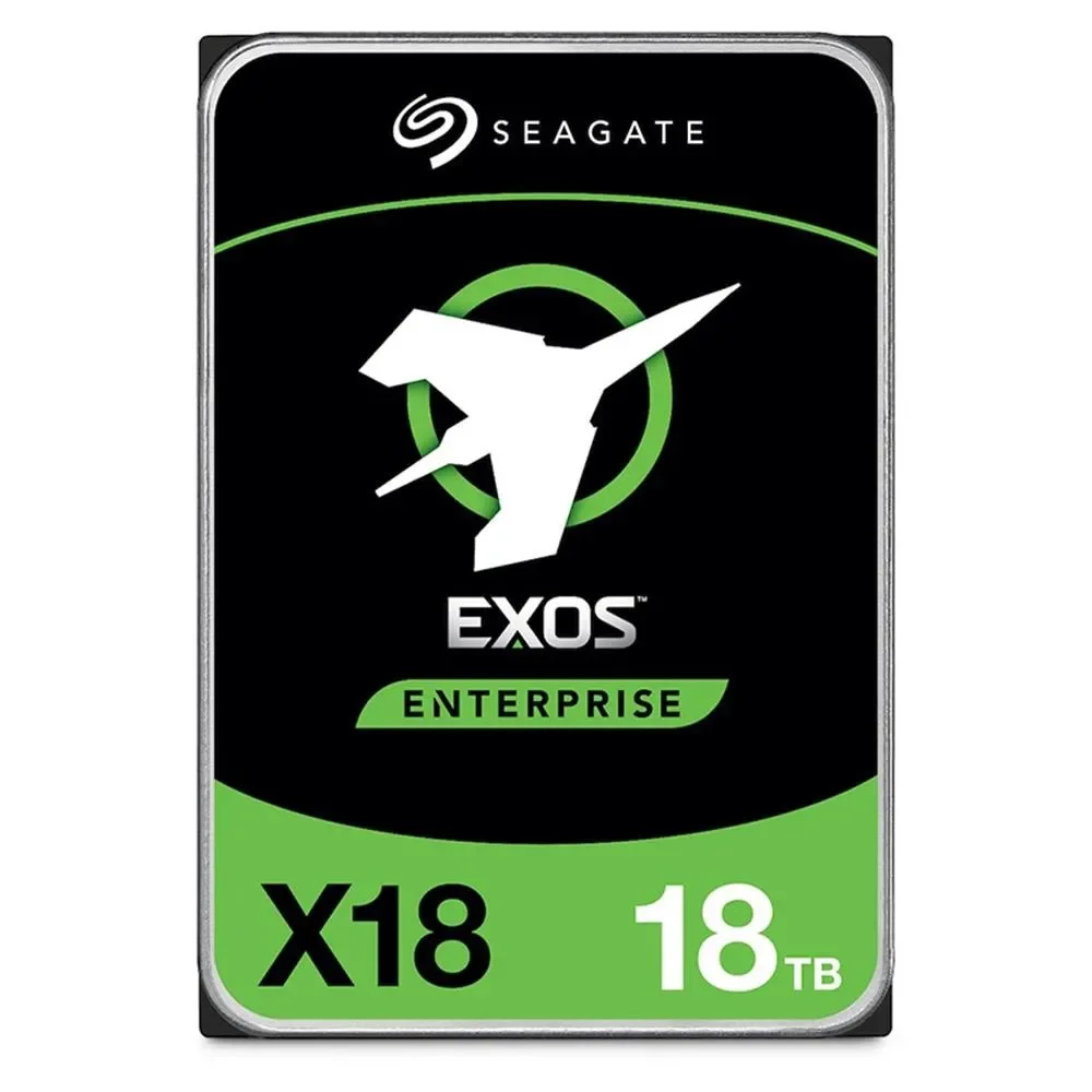 Seagate 18TB Exos X18 7200Rpm 256Mb Sata 6Gbit-sn ST18000NM000J Sabit Disk