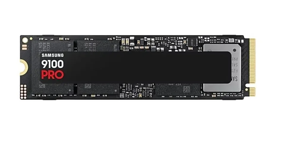 Samsung 2TB 9100 Pro MZ-VAP2T0BW 14700-13400MB-sn PCIe NVMe M.2 SSD Disk