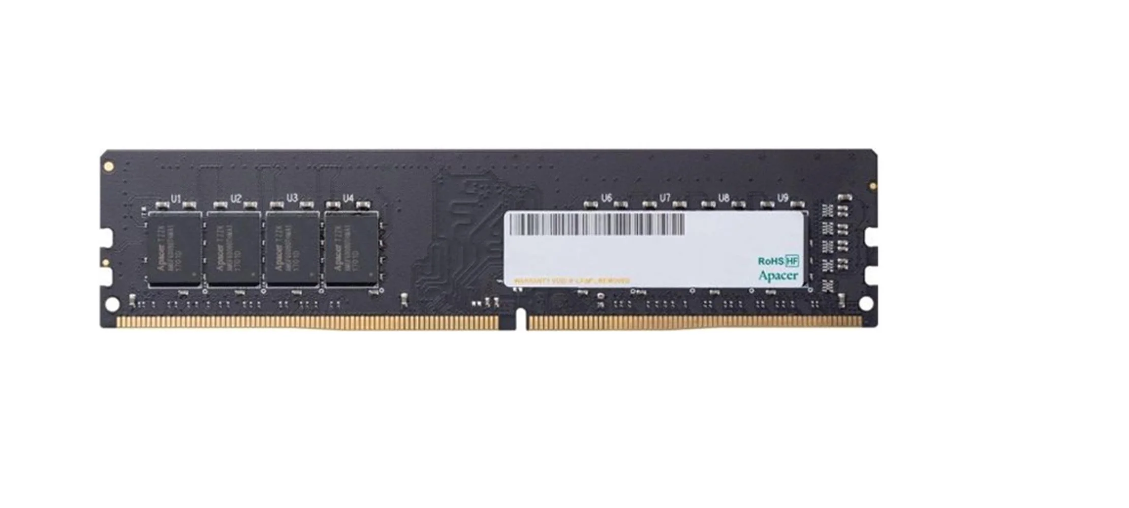 Apacer EL.08G2V.GNH 8GB (1x8GB) DDR4 2666MHz CL19 Ram (Bellek)