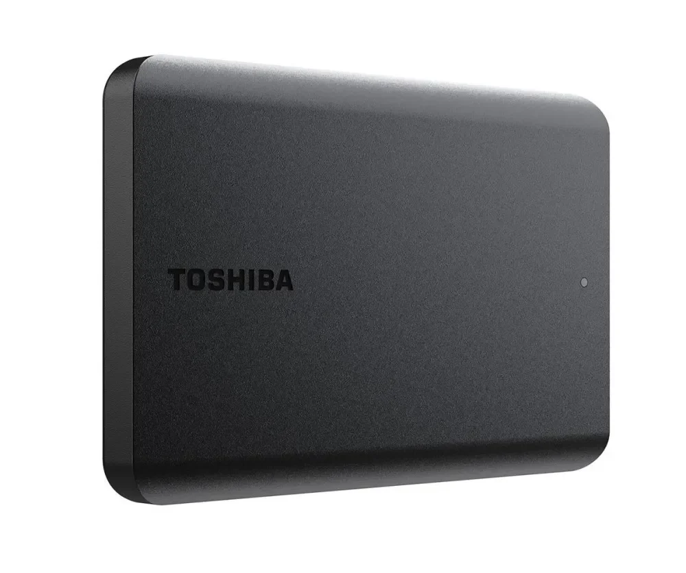 Toshiba 2TB Canvio Basic 2.5" Gen1 USB 3.2 Harici Harddisk (HDTB520EK3AA)