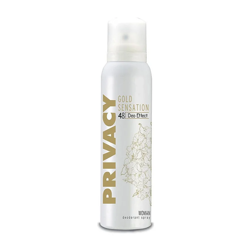 PRIVACY Gold Women Deodorant 150ML