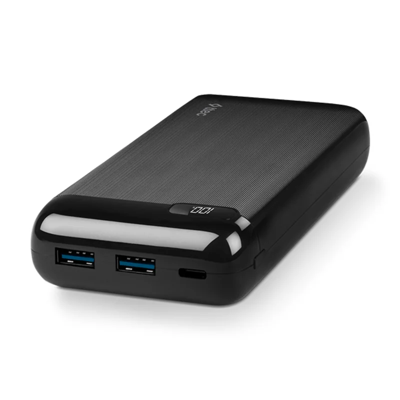 Ttec PowerSlim Pro LCD 20.000 mAh PD 20W Taşınabilir Şarj Aleti / Powerbank USB-C Giriş/Çıkış