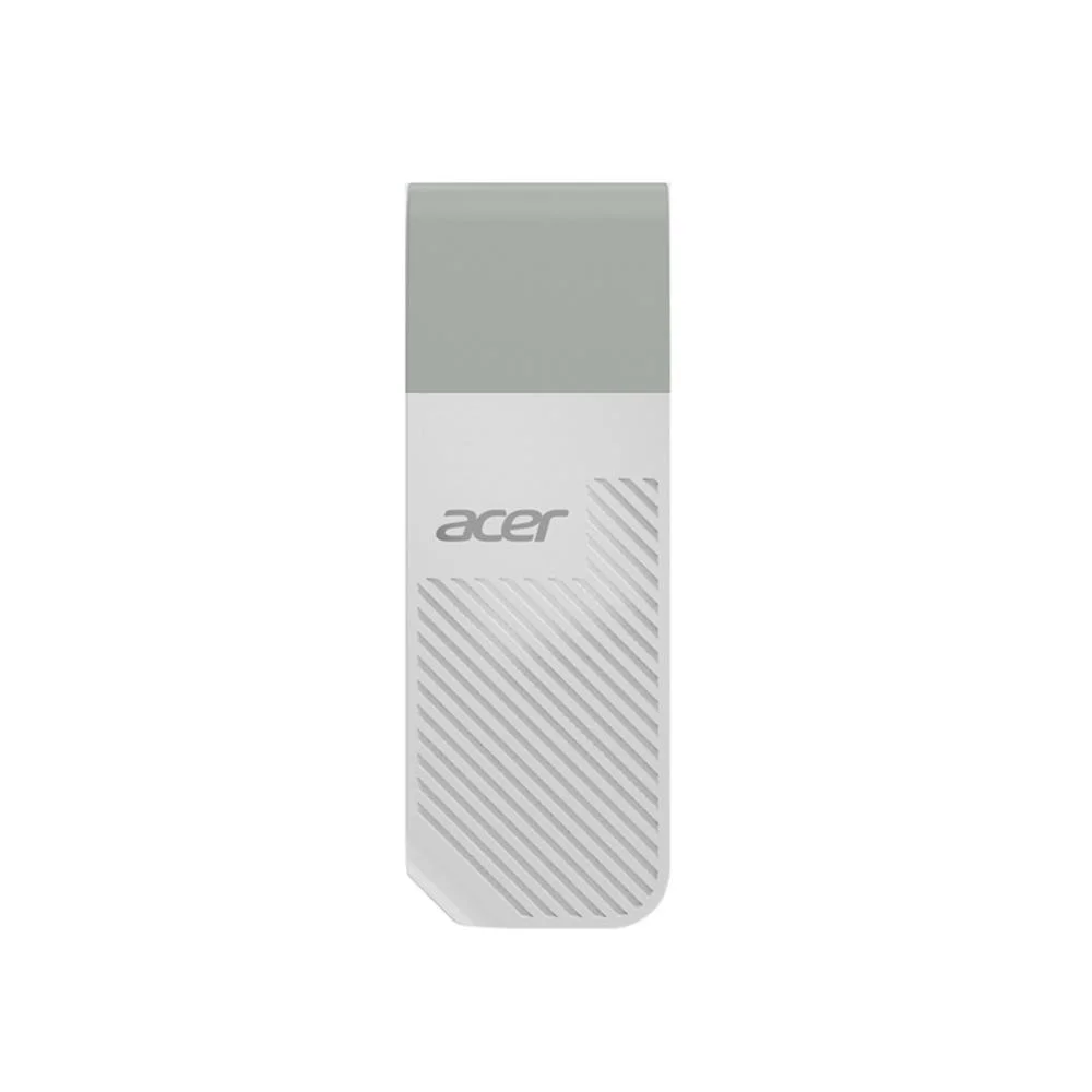 Acer 16GB USB 3.2 Gen 1 UP300-16GB-WH Beyaz Flash Bellek (120-100 MB-s) Okuma-Yazma