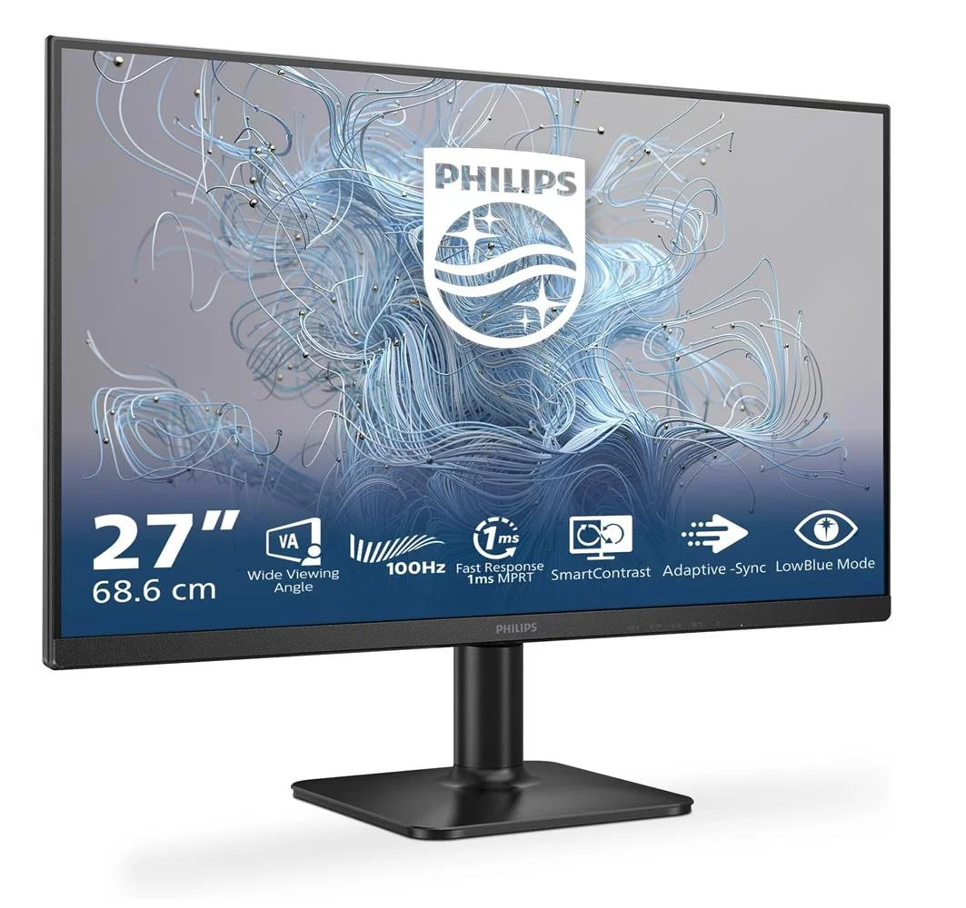 Philips 27" 27E2N1100L-01 Full HD 1920x1080 100 Hz D-Sub HDMI Siyah Monitör