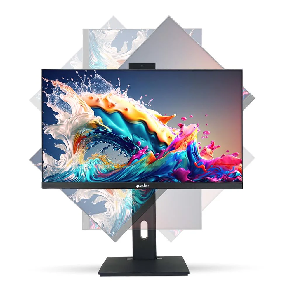 Quadro EXPANSE AI B224 IPS Ci5 14400 16gb 512gb NVME SSD OB VGA FreeDOS 23.8"  AIO P.İzi