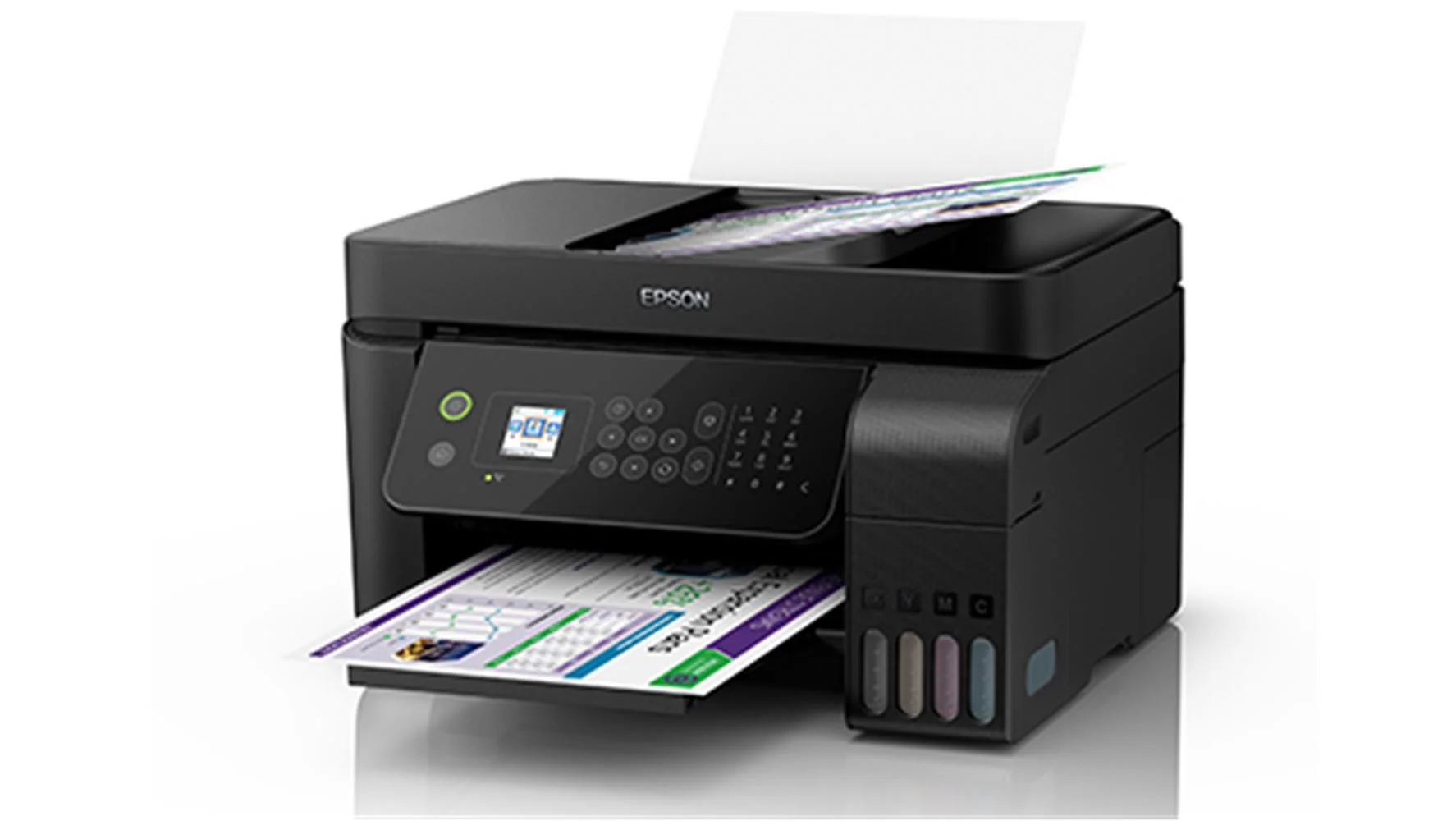 Epson L5390 MEAF Yazıcı-Tarayıcı-Fotokopi-Faks Ren