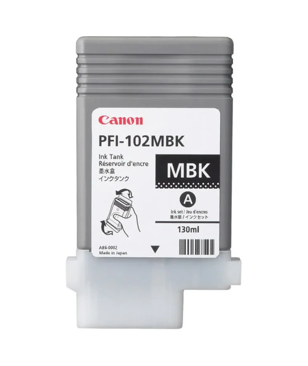 Canon PFI-102 Matte Black Mürekkep Kartuş 0894B001