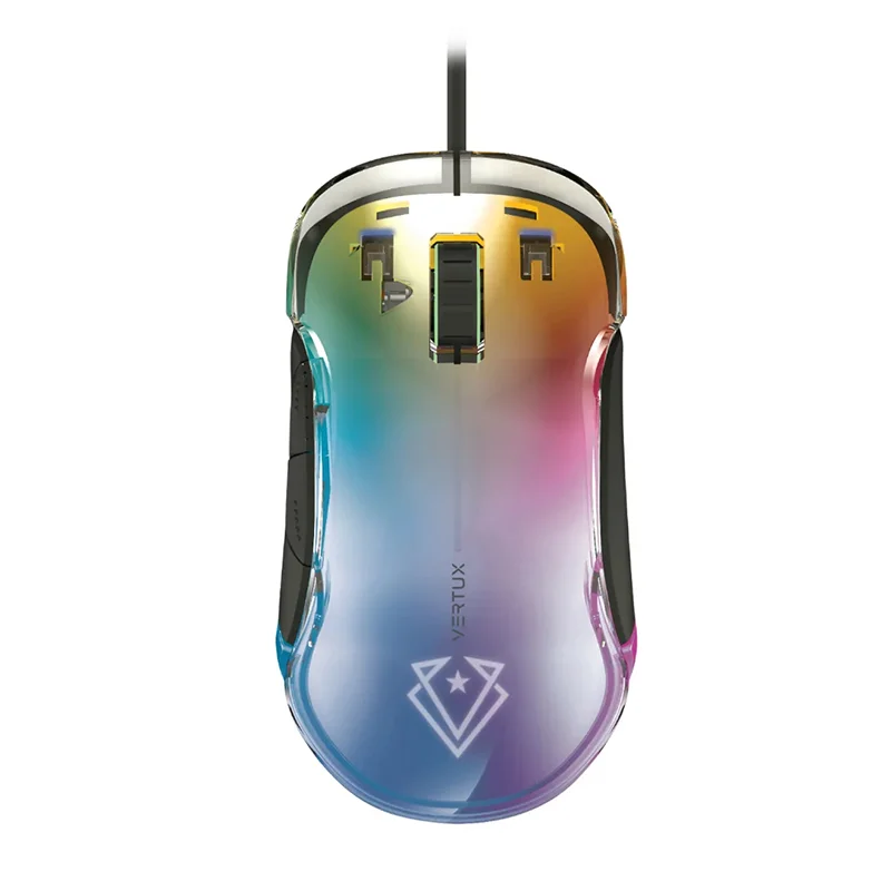 Vertux Phoenix Olağanüstü Performans Profesyonel LumiFlux 12.000DPI RGB Kablolu Oyuncu Gaming Mouse