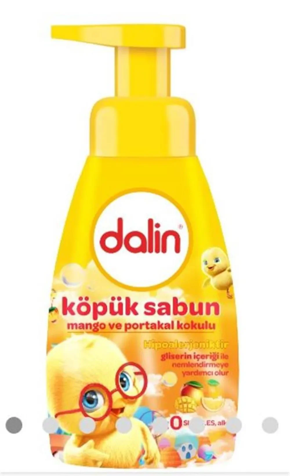 Dalin Köpük Sabun Mango-Portakal Kokulu 200ml
