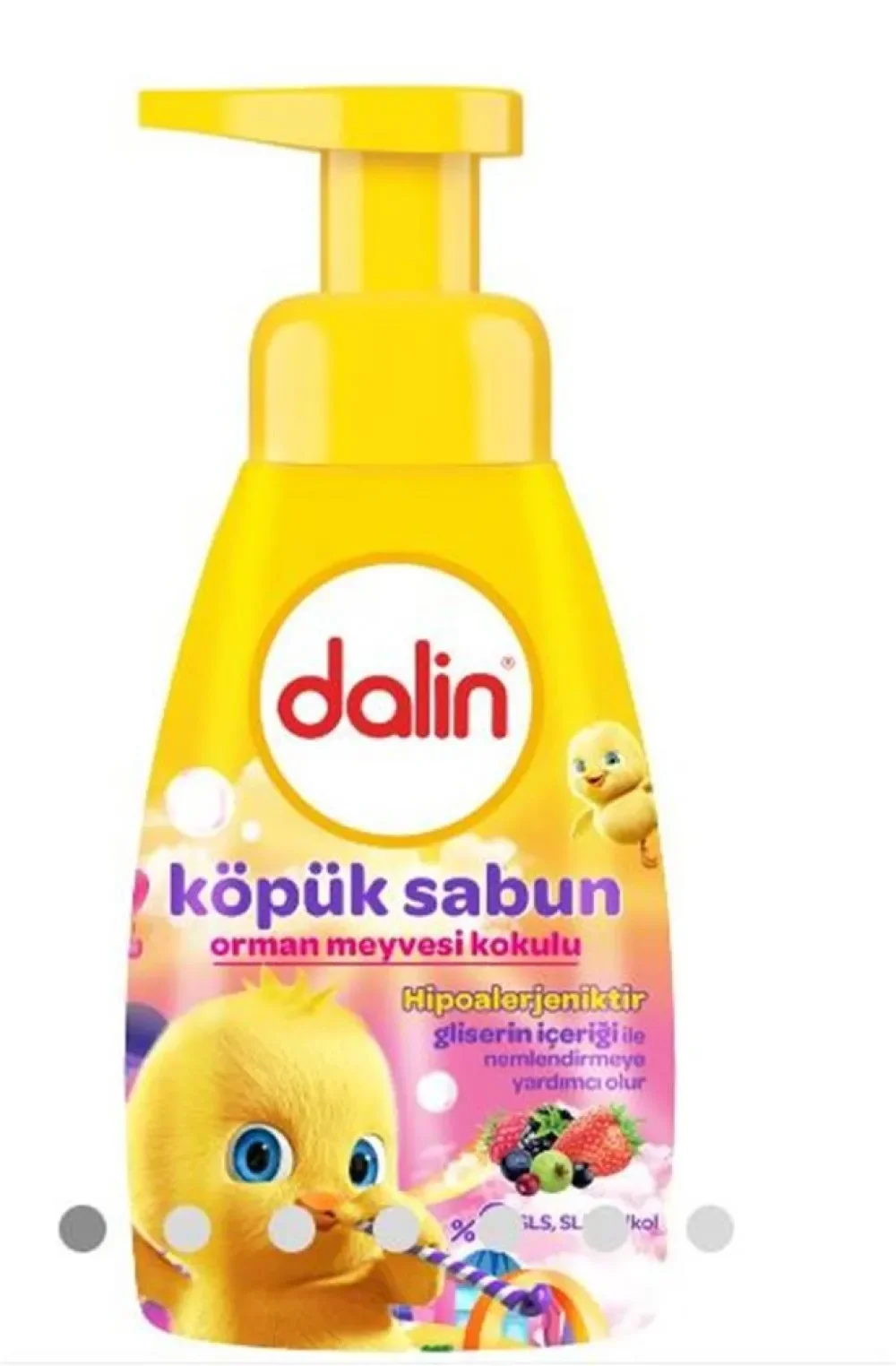 Dalin Köpük Sabun Orman Meyveli 200ml