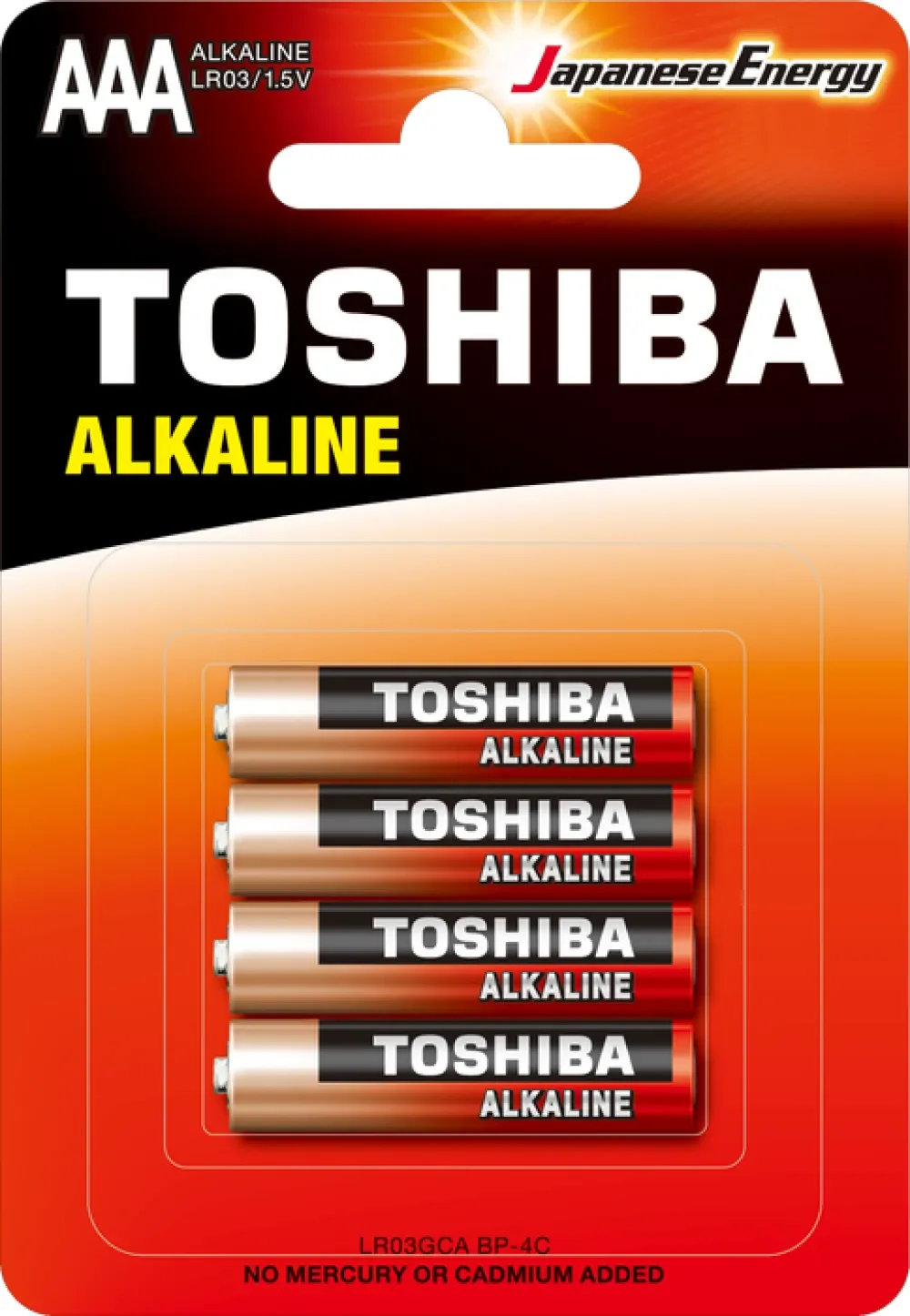 TOSHIBA LR03 BLS ALK.İNCE 4LÜ