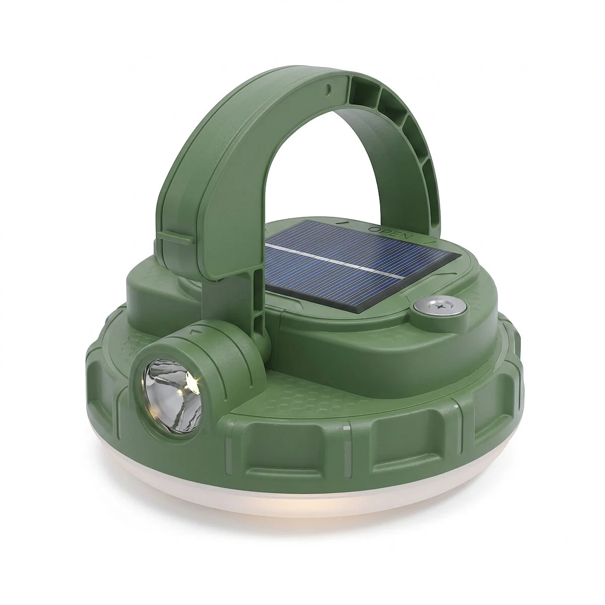 PANTHER PT-2205 USB ŞARJLI SOLAR EL FENERİ