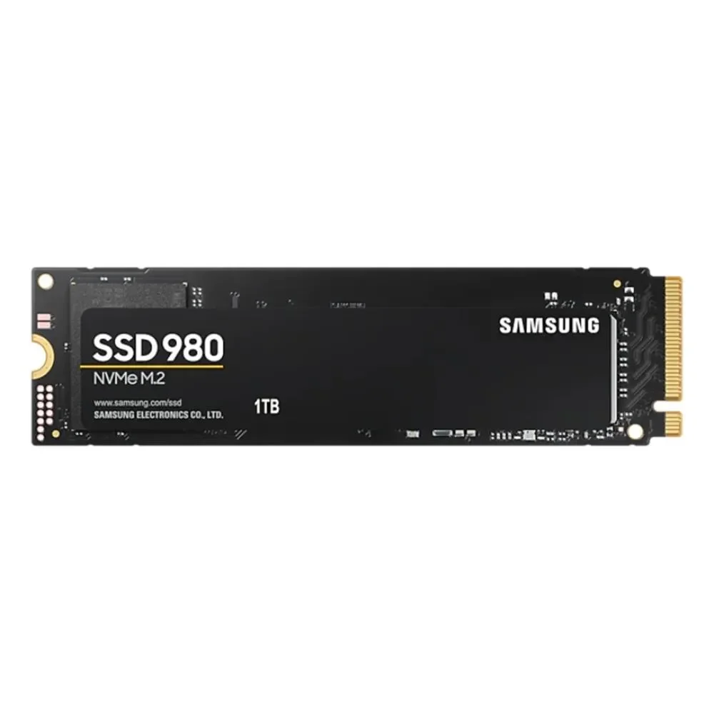 Samsung 1TB 980 MZ-V8V1T0BW 3500- 3000MB-s M2 PCIe NVMe Gen3 Ssd Disk